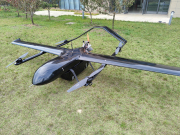 Delivery VTOL UAV, Remote airdrop system for emergency