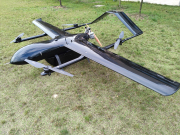 Delivery VTOL UAV, Remote airdrop system for emergency