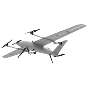FDG410 electric VTOL UAV 10KGS payload Lidar carry capacity for aerial mapping or medicine delivery