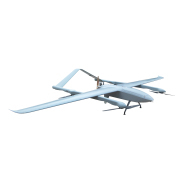 Hybrid VTOL UAV 7 hours endurance with 10KGS payload