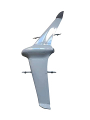 electric VTOL Kevlar Monoplane aircraft KIT frame for long endurance surveillance UAV building