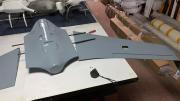 electric VTOL Kevlar Monoplane aircraft KIT frame for long endurance surveillance UAV building