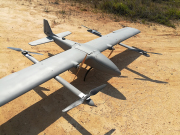 electric vtol vertical takeoff aircraft 3 meter Angel Wings fixed wing KIT for UAV building
