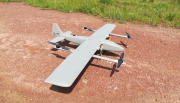 electric vtol vertical takeoff aircraft 3 meter Angel Wings fixed wing KIT for UAV building