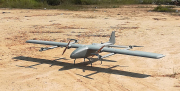 electric vtol vertical takeoff aircraft 3 meter Angel Wings fixed wing KIT for UAV building