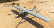 electric vtol vertical takeoff aircraft 3 meter Angel Wings fixed wing KIT for UAV building