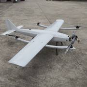Long Endurance Fuel Power Fixed Wing gasoline VTOL UAV Surveillance Survey Mapping Gasoline Engine KIT Frame