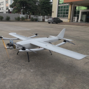 Long Endurance Fuel Power Fixed Wing gasoline VTOL UAV Surveillance Survey Mapping Gasoline Engine KIT Frame