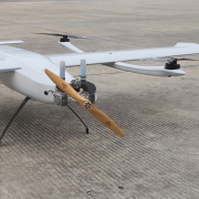 Long Endurance Fuel Power Fixed Wing gasoline VTOL UAV Surveillance Survey Mapping Gasoline Engine KIT Frame