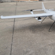 Long Endurance Fuel Power Fixed Wing gasoline VTOL UAV Surveillance Survey Mapping Gasoline Engine KIT Frame