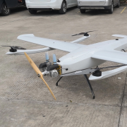 Long Endurance Fuel Power Fixed Wing gasoline VTOL UAV Surveillance Survey Mapping Gasoline Engine KIT Frame