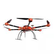 Heavy Lift Drone FD1550 hexacopter for Multi-functional with ranges of max payload to 12KGS Frame KIT