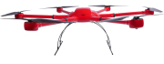 Heavy Lift Drone FD1550 hexacopter for Multi-functional with ranges of max payload to 12KGS Frame KIT