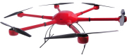 Heavy Lift Drone FD1550 hexacopter for Multi-functional with ranges of max payload to 12KGS Frame KIT