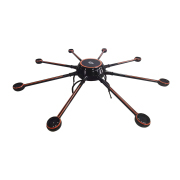 Octocopter drone with 25KGS heavy payload endurance 45 minutes FLYD-2400