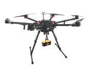 drone Lifebuoy delivery rope dropping system for emergency rescue
