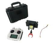 drone Lifebuoy delivery rope dropping system for emergency rescue