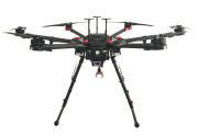 drone Lifebuoy delivery rope dropping system for emergency rescue