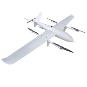 long endurance drone 3 hours VTOL V tail for mapping surveillance VTOL Frame KIT