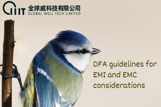 DFA guidelines for EMI and EMC considerations