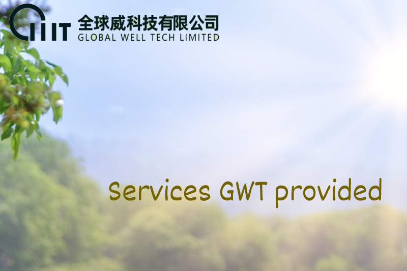 Services GWT provided