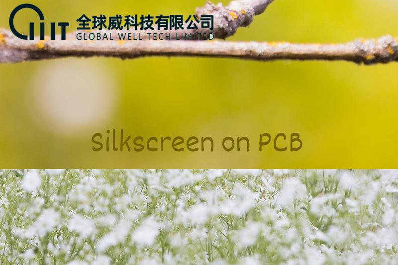 Silkscreen on PCB