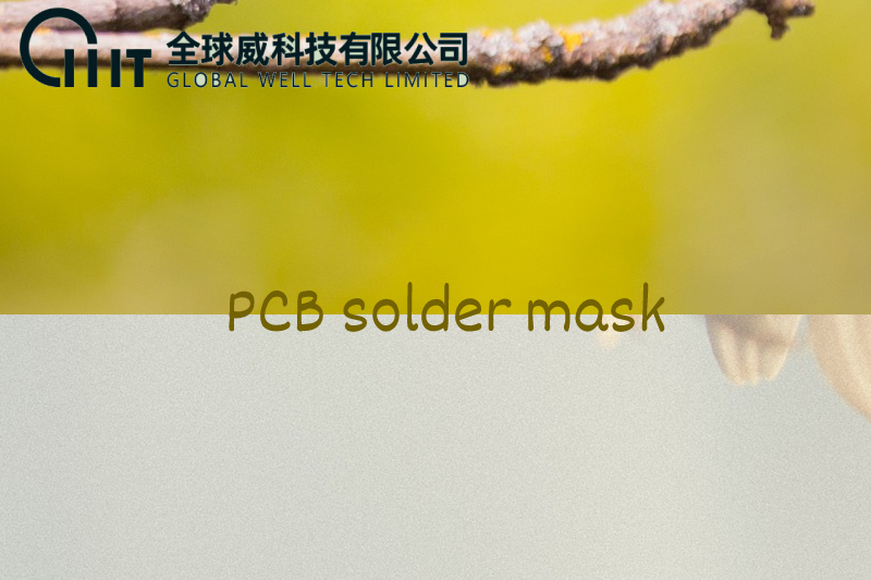 PCB solder mask