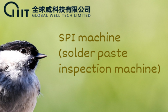 SPI machine (solder paste inspection machine)