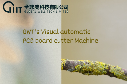 GWT's Visual automatic PCB board cutter Machine