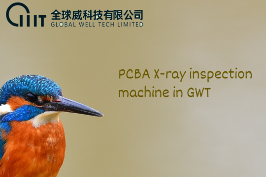 PCBA X-ray inspection machine in GWT