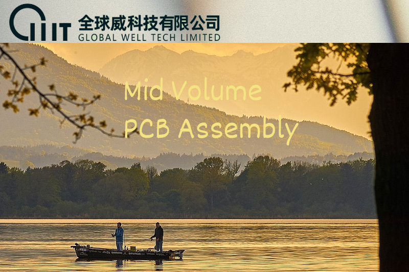 Medium Volume PCB Assembly