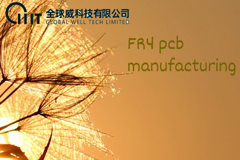 FR4 PCB manufacturing