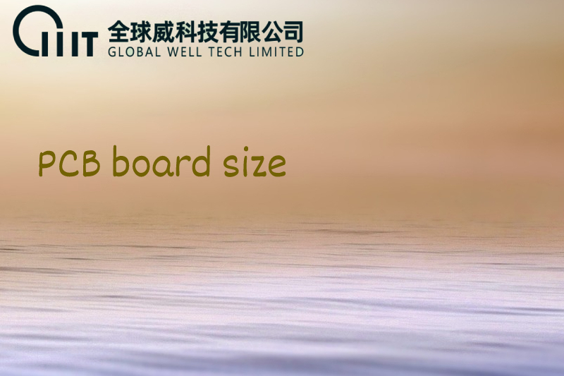 PCB board size