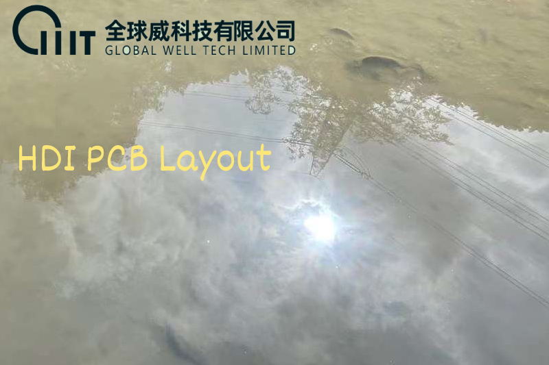 HDI PCB Layout