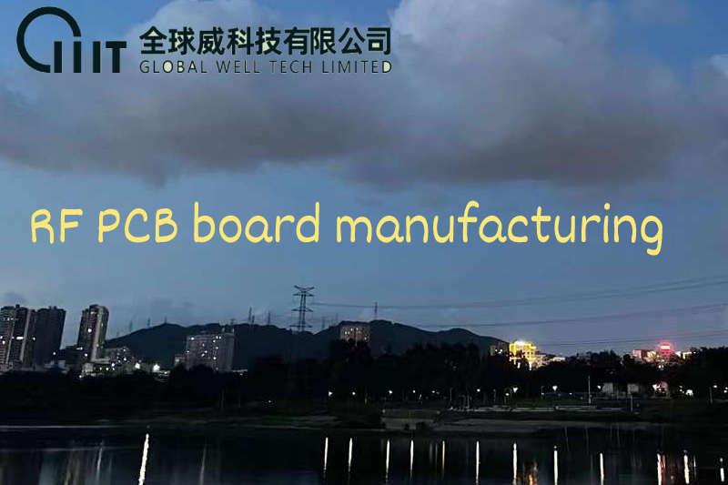 RF PCB board manufacturing