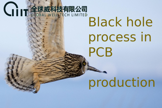 Black hole process in PCB production