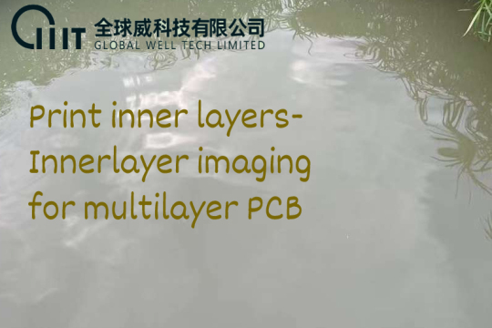 Print inner layers-Innerlayer imaging for multilayer PCB