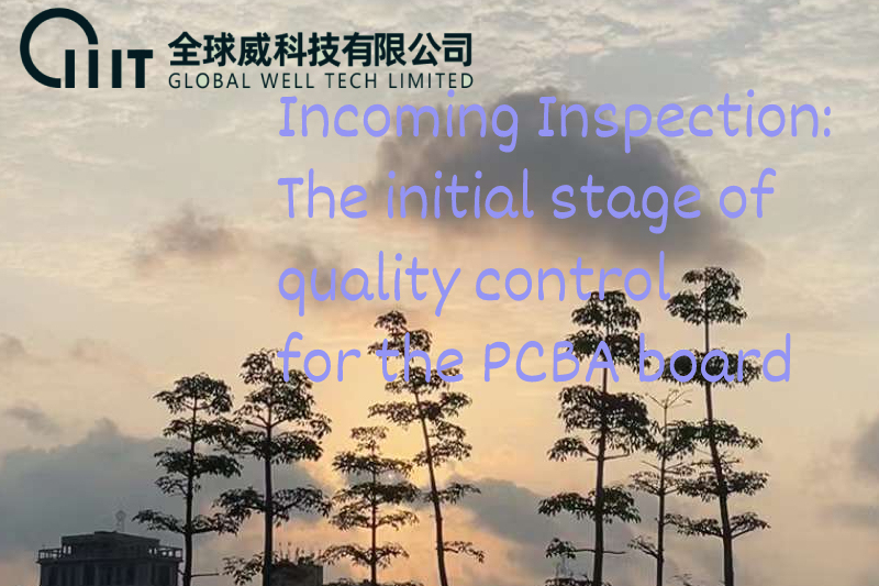 Incoming Inspection:The initial stage of quality control for the PCBA board