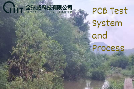 PCB Test System and Process
