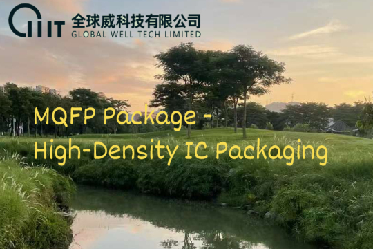 MQFP Package - High-Density IC Packaging