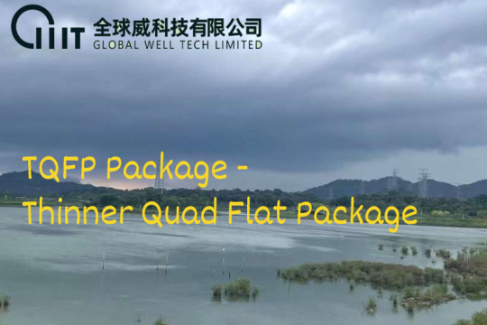 TQFP Package - Thinner Quad Flat Package