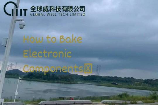 How to Bake Electronic Components?