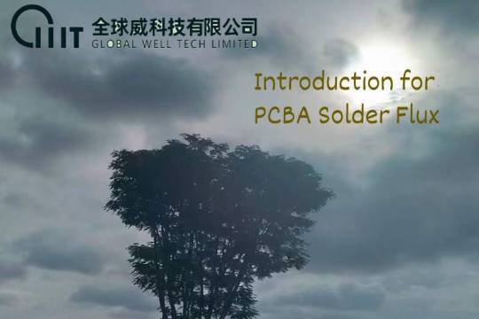 Introduction for PCBA Solder Flux