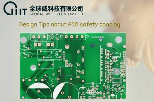 Design Tips about the PCB safety spacing
