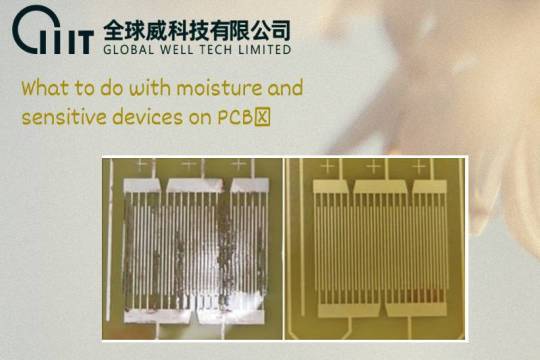 What to do with moisture and sensitive devices on PCB?