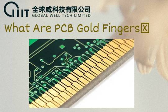 What Are PCB Gold Fingers?