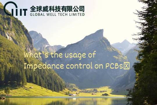 What's the usage of Impedance control on PCBs?