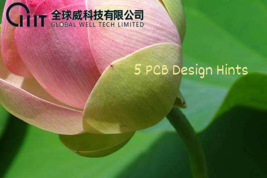 Five PCB Design Hints
