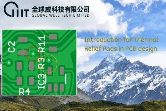 Introduction for Thermal Relief Pads in PCB design