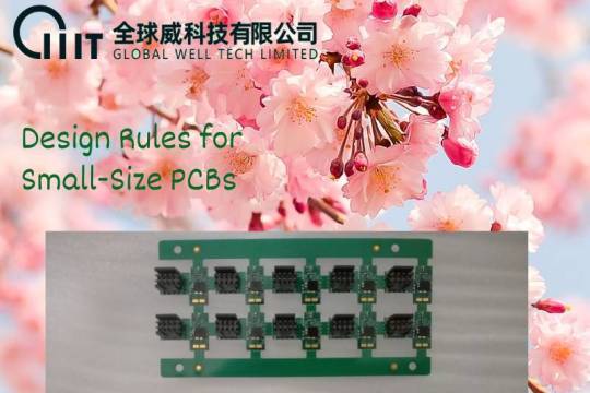 Design Rules for Small-Size PCBs